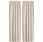 Nieuw Ikea gordijen, Ophalen, 200 cm of meer, Beige, Nieuw