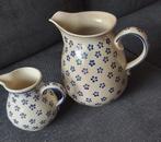 Vintage waterkannen 2 x, Antiek en Kunst, Ophalen of Verzenden
