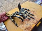 Skelet handen set, 3d print  metallic, Ophalen of Verzenden, Nieuw, Halloween of Griezel