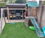 Wickey fresh flyer houten speeltoestel, Kinderen en Baby's, Speelgoed | Buiten | Speeltoestellen, Ophalen, Gebruikt, Schommel