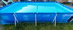 Intex zwembad 4,5 x 2x2 x 0,84 met afdekzeil, Ophalen, Gebruikt, 200 tot 300 cm, 80 tot 120 cm