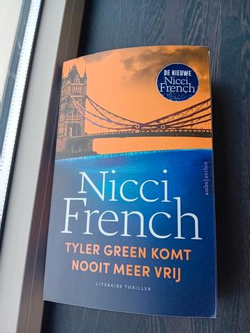 Nicci French - Tyler Green komt nooit meer vrij  beschikbaar voor biedingen