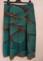 Kuitlange rok Elizz maat L, Kleding | Dames, Rokken, Verzenden, Zo goed als nieuw, Groen