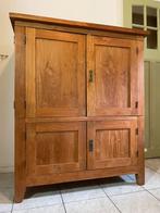 Oude TV Kast / Opbergkast - 110x131.5x62 cm, Huis en Inrichting, Kasten | Buffetkasten, Ophalen, Gebruikt, Zie foto's, 100 tot 150 cm