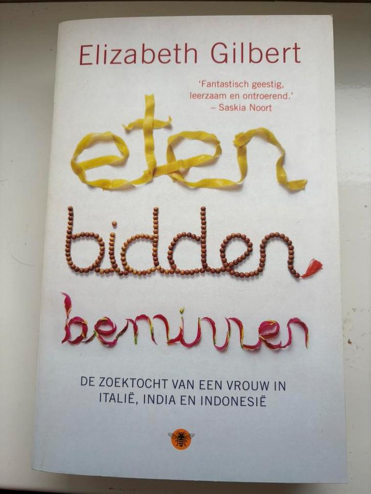 Eten, bidden, beminnen, Boeken, Psychologie, Zo goed als nieuw, Ophalen of Verzenden