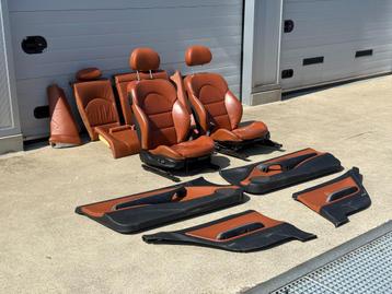BMW E46 M3 Cinnamon / Zimt LHD interieur verwarmd beschikbaar voor biedingen