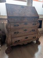 Secretaire / bureau / massief, Antiek en Kunst, Antiek | Meubels | Kasten, Ophalen