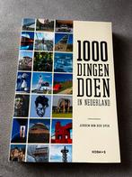 1000 dingen doen in Nederland boek, Boeken, Nieuw, Ophalen of Verzenden