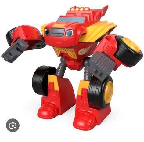 GEZOCHT: nickelodeon Blaze en de monsterwielen robot, Kinderen en Baby's, Speelgoed | Speelgoedvoertuigen, Zo goed als nieuw, Ophalen of Verzenden