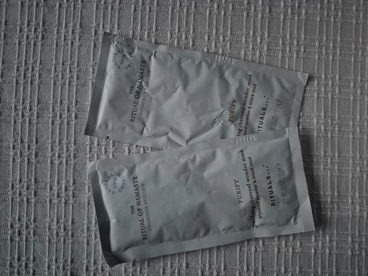 Rituals-Charcoal maskers, Sieraden, Tassen en Uiterlijk, Uiterlijk | Lichaamsverzorging, Nieuw, Overige typen, Ophalen of Verzenden