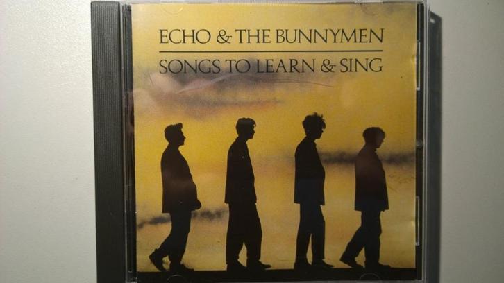 Echo & The Bunnymen - Songs To Learn & Sing, Cd's en Dvd's, Cd's | Rock, Zo goed als nieuw, Poprock, Ophalen of Verzenden
