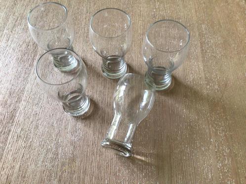 Royal Leerdam Formula Borrelglazen - Set van 5, Antiek en Kunst, Antiek | Glas en Kristal, Ophalen of Verzenden