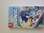 Sonic Frontiers switch, Overige genres, 1 speler, Ophalen of Verzenden, Zo goed als nieuw