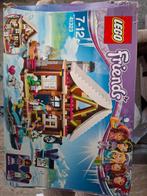 Lego Friends Winterchalet 41323 - Complete Set, Ophalen of Verzenden, Zo goed als nieuw, Complete set, Lego