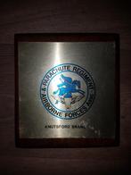 Parachute Regiment Airborne Schild Knutsford Branche Para, Ophalen of Verzenden, Landmacht, Nederland, Embleem of Badge