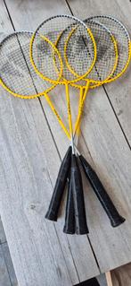 Carlton Badminton Rackets - Set van 4, Ophalen of Verzenden, Gebruikt, Racket(s)