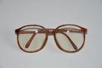 Retro hoornen damesbril bril + brillen hoes Retro, Ophalen of Verzenden, Gebruikt, Bril, Overige merken