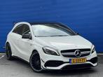 Mercedes A-klasse AMG 45 4MATIC | 380 pk | Kuipstoelen | Sfe, Automaat, Gebruikt, 4 cilinders, Wit