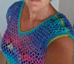 Gehaakte strandjurk! Beach party dress tuniek zomer jurk, Ophalen of Verzenden, Nieuw, Bruin