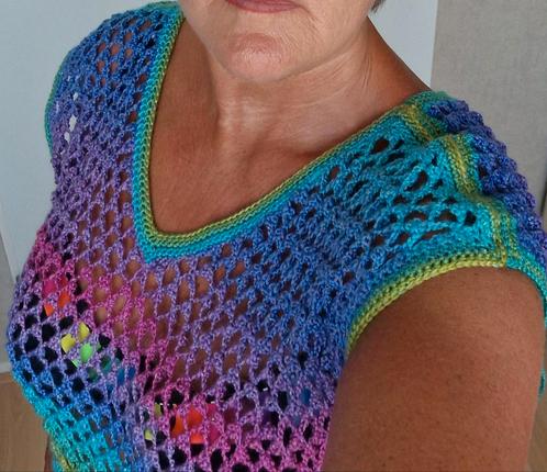 Gehaakte strandjurk! Beach party dress tuniek zomer jurk, Kleding | Dames, Badmode en Zwemkleding, Nieuw, Bruin, Ophalen of Verzenden
