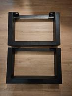 Lage tafelpoten, Ophalen, Minder dan 50 cm, 50 tot 100 cm, Rond
