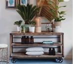 Riviera Maison RM sidetable open kast ( nieuwprijs €1499), Huis en Inrichting, Kasten | Overige, Ophalen, Gebruikt