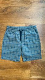 Only & sons korte broek, ruit, maat M, Ophalen of Verzenden, Zo goed als nieuw, Maat 48/50 (M), Grijs