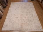 Handgeknoopt oosters tapijt ziegler 248x193, Huis en Inrichting, Info@SlatsAntiek.nl, Crème, Perzisch, 150 tot 200 cm