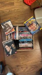 Mandje met DVD films, Alle leeftijden, Ophalen of Verzenden, Zo goed als nieuw