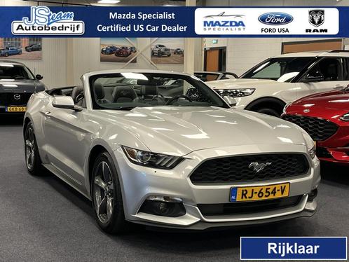 Ford USA Mustang Convertible 3.7i V6 Premium 305PK Automaat, Auto's, Ford Usa, Bedrijf, Te koop, Mustang, ABS, Achteruitrijcamera
