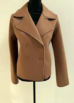 NIEUW! Just Woman by Matteo scuba trenchcoat jas camel S/M, Just Woman by Matteo, Bruin, Verzenden, Nieuw