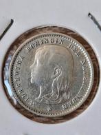 10 Cent (Dubbeltje) 1897 in nette kwaliteit., Postzegels en Munten, Munten | Nederland, Zilver, Ophalen of Verzenden, 10 cent