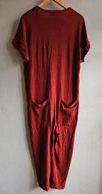 Mooie wijnrode baggy tricot jumpsuit van Zara mt. M, Kleding | Dames, Jumpsuits, Ophalen of Verzenden, Zo goed als nieuw, Groen