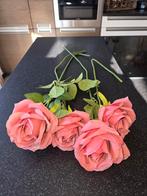 4 super mooie rozen, Ophalen of Verzenden, Zo goed als nieuw