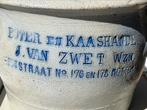 Bodemvondst 1890 BOTER en KAASHANDEL J. VAN ZWET, Verzenden