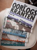 Oorlogskranten 6 stuks, Boeken, Tijdschriften en Kranten, Ophalen of Verzenden, Zo goed als nieuw