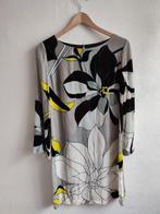 Twin Set Simona Barbieri L jurk fluweel bloem, Kleding | Dames, Twin Set, Ophalen of Verzenden, Gedragen, Maat 42/44 (L)