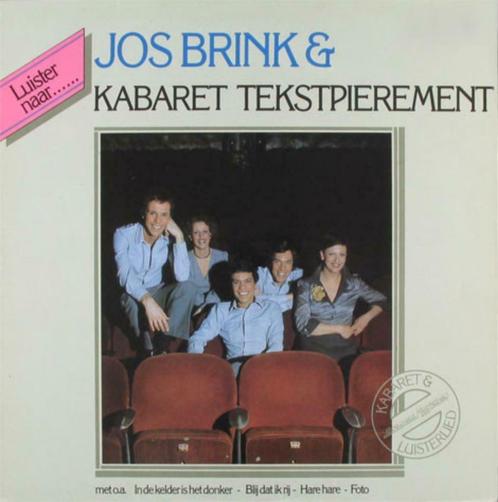 Jos Brink & Kabaret Tekstpierement* – Luister Naar, Cd's en Dvd's, Vinyl | Nederlandstalig, Zo goed als nieuw, Levenslied of Smartlap