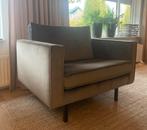 Loveseat velvet taupe merk, BePureHome, Ophalen of Verzenden, Zo goed als nieuw, 75 tot 100 cm, 100 tot 125 cm