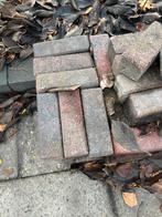 Gratis klinkers; 4 m2, Tuin en Terras, Ophalen, Zo goed als nieuw, Beton, Klinkers