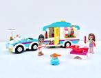 Lego Friends Zomer caravan, N 41034, Ophalen of Verzenden, Zo goed als nieuw, Complete set, Lego