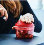 NIEUWE turbochef - snijmachine - uiensnijder TUPPERWARE, Huis en Inrichting, Keuken | Tupperware, Ophalen of Verzenden, Nieuw