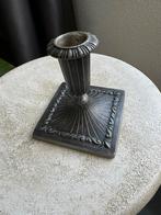 Vintage Hagness Pewter Candle Holder, Antiek en Kunst, Antiek | Kandelaars, Verzenden
