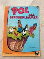 Pol nr. 7, Pol als bergbeklimmer. Door Hansen 1960 Casterman, Gelezen, Ophalen of Verzenden, Hansen / Casterman, Eén stripboek