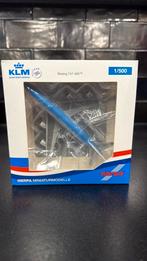 Herpa KLM 747-400 1/500, Ophalen of Verzenden, Zo goed als nieuw, Schaalmodel
