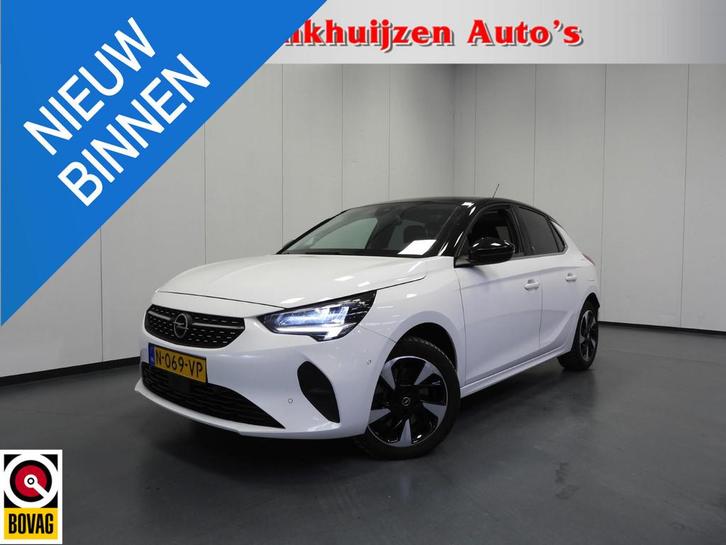 Opel Corsa-e Elegance 50 kWh NAVI/CAMERA/CLIMA/LED/16"LMV!, Auto's, Opel, Bedrijf, Te koop, Corsa, ABS, Achteruitrijcamera, Airbags