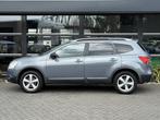 Nissan Qashqai +2 1.6 Connect Edition Airco Trekhaak NAP APK, Voorwielaandrijving, Stof, Zwart, 4 cilinders