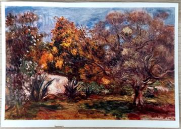 0008B AUGUST RENOIR ~ de olijventuin beschikbaar voor biedingen