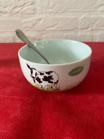  Koeien kom met lepel van Campina beschikbaar voor biedingen