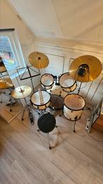 Drumstel Pearl Forum Series - compleet, Ophalen, Gebruikt, Pearl